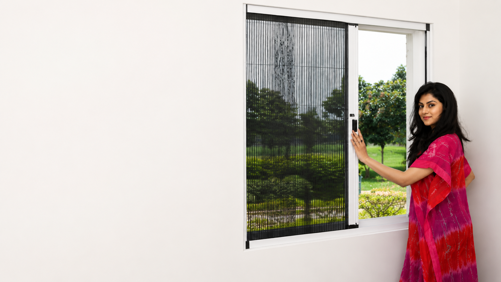 Sliding Mosquito Doors